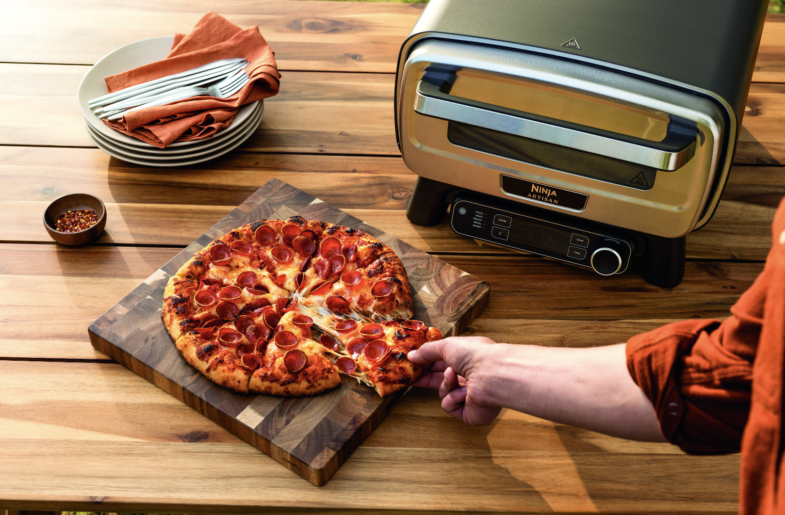 Ninja — One Bite Pizza Fest
